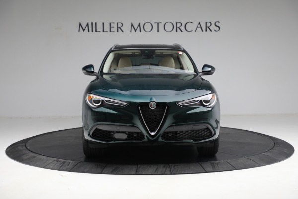 New 2021 Alfa Romeo Stelvio Ti Q4 for sale Sold at Alfa Romeo of Greenwich in Greenwich CT 06830 12