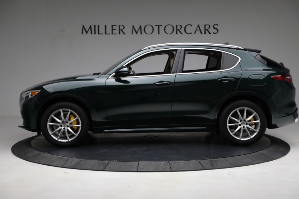 New 2021 Alfa Romeo Stelvio Ti Q4 for sale Sold at Alfa Romeo of Greenwich in Greenwich CT 06830 3