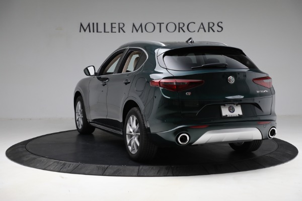 New 2021 Alfa Romeo Stelvio Ti Q4 for sale Sold at Alfa Romeo of Greenwich in Greenwich CT 06830 5