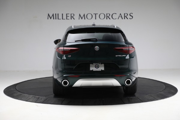 New 2021 Alfa Romeo Stelvio Ti Q4 for sale Sold at Alfa Romeo of Greenwich in Greenwich CT 06830 6