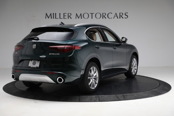 New 2021 Alfa Romeo Stelvio Ti Q4 for sale Sold at Alfa Romeo of Greenwich in Greenwich CT 06830 7