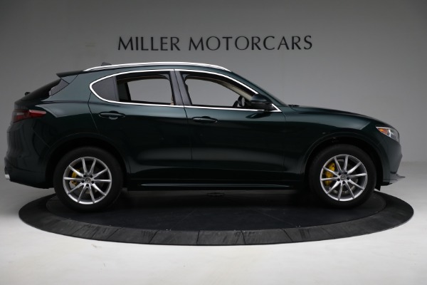 New 2021 Alfa Romeo Stelvio Ti Q4 for sale Sold at Alfa Romeo of Greenwich in Greenwich CT 06830 9