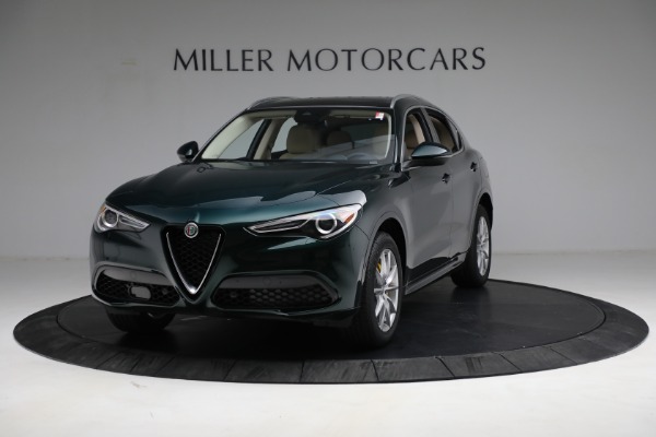 New 2021 Alfa Romeo Stelvio Ti Q4 for sale Sold at Alfa Romeo of Greenwich in Greenwich CT 06830 1