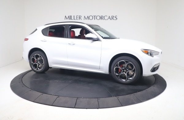 New 2021 Alfa Romeo Stelvio Ti Sport Q4 for sale Sold at Alfa Romeo of Greenwich in Greenwich CT 06830 10