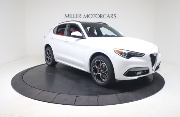 New 2021 Alfa Romeo Stelvio Ti Sport Q4 for sale Sold at Alfa Romeo of Greenwich in Greenwich CT 06830 11