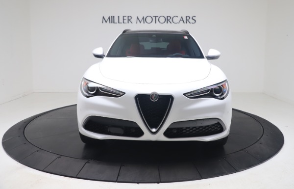 New 2021 Alfa Romeo Stelvio Ti Sport Q4 for sale Sold at Alfa Romeo of Greenwich in Greenwich CT 06830 12