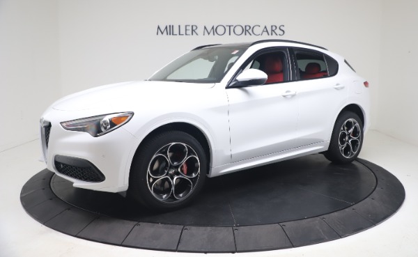 New 2021 Alfa Romeo Stelvio Ti Sport Q4 for sale Sold at Alfa Romeo of Greenwich in Greenwich CT 06830 2