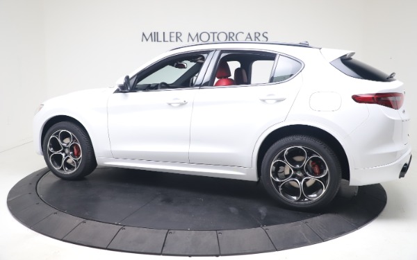 New 2021 Alfa Romeo Stelvio Ti Sport Q4 for sale Sold at Alfa Romeo of Greenwich in Greenwich CT 06830 4