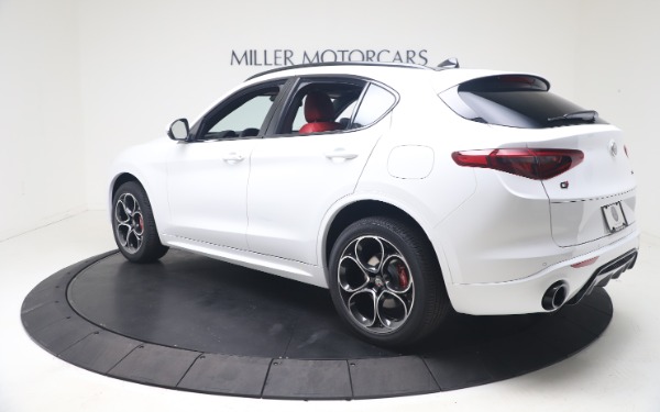 New 2021 Alfa Romeo Stelvio Ti Sport Q4 for sale Sold at Alfa Romeo of Greenwich in Greenwich CT 06830 5