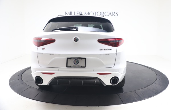 New 2021 Alfa Romeo Stelvio Ti Sport Q4 for sale Sold at Alfa Romeo of Greenwich in Greenwich CT 06830 6