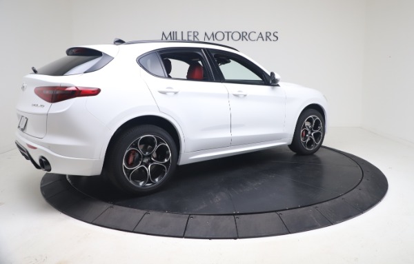 New 2021 Alfa Romeo Stelvio Ti Sport Q4 for sale Sold at Alfa Romeo of Greenwich in Greenwich CT 06830 8