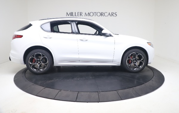 New 2021 Alfa Romeo Stelvio Ti Sport Q4 for sale Sold at Alfa Romeo of Greenwich in Greenwich CT 06830 9