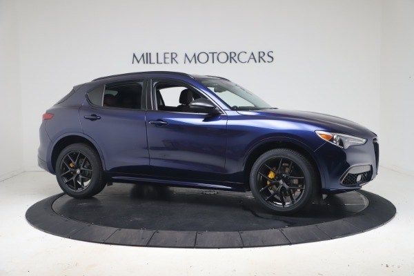 New 2021 Alfa Romeo Stelvio Ti Q4 for sale Sold at Alfa Romeo of Greenwich in Greenwich CT 06830 10