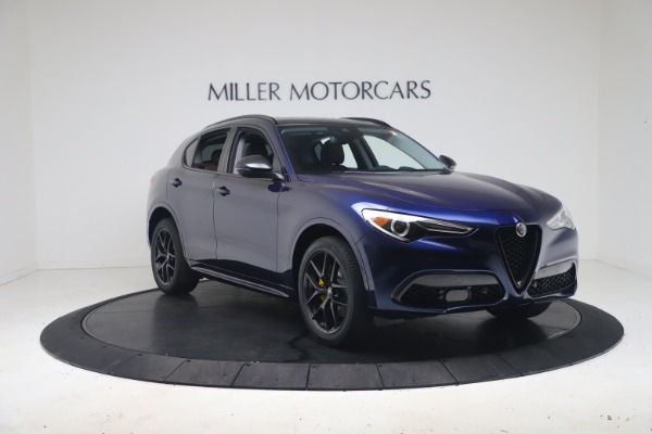 New 2021 Alfa Romeo Stelvio Ti Q4 for sale Sold at Alfa Romeo of Greenwich in Greenwich CT 06830 11