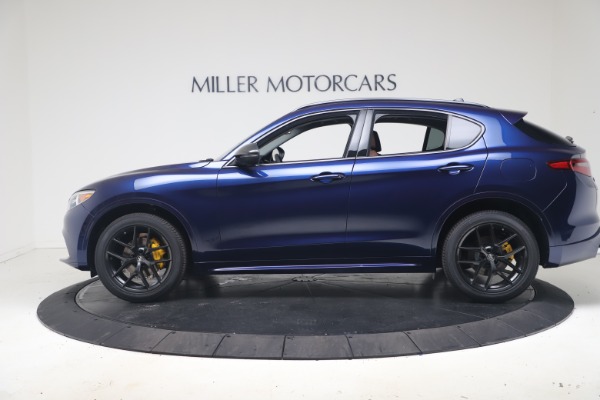 New 2021 Alfa Romeo Stelvio Ti Q4 for sale Sold at Alfa Romeo of Greenwich in Greenwich CT 06830 3