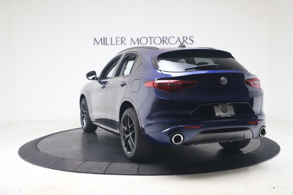 New 2021 Alfa Romeo Stelvio Ti Q4 for sale Sold at Alfa Romeo of Greenwich in Greenwich CT 06830 5