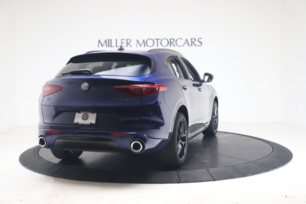 New 2021 Alfa Romeo Stelvio Ti Q4 for sale Sold at Alfa Romeo of Greenwich in Greenwich CT 06830 7