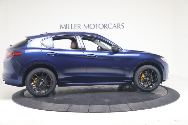 New 2021 Alfa Romeo Stelvio Ti Q4 for sale Sold at Alfa Romeo of Greenwich in Greenwich CT 06830 9