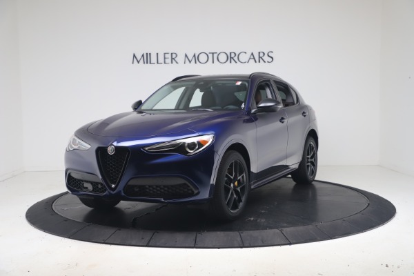 New 2021 Alfa Romeo Stelvio Ti Q4 for sale Sold at Alfa Romeo of Greenwich in Greenwich CT 06830 1