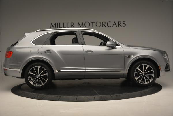 Used 2017 Bentley Bentayga W12 for sale Sold at Alfa Romeo of Greenwich in Greenwich CT 06830 10
