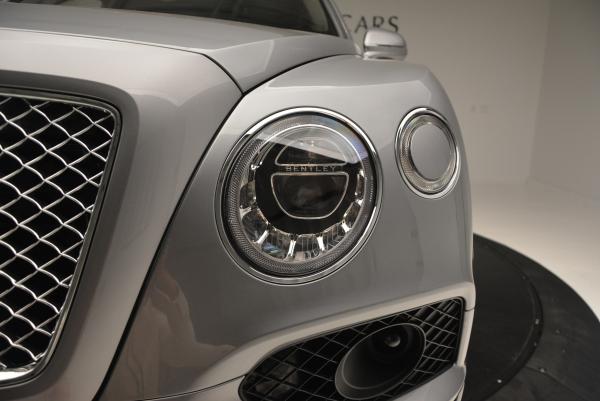 Used 2017 Bentley Bentayga W12 for sale Sold at Alfa Romeo of Greenwich in Greenwich CT 06830 15