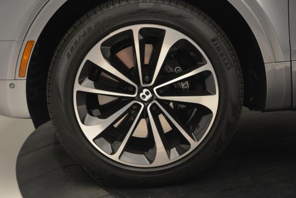 Used 2017 Bentley Bentayga W12 for sale Sold at Alfa Romeo of Greenwich in Greenwich CT 06830 18