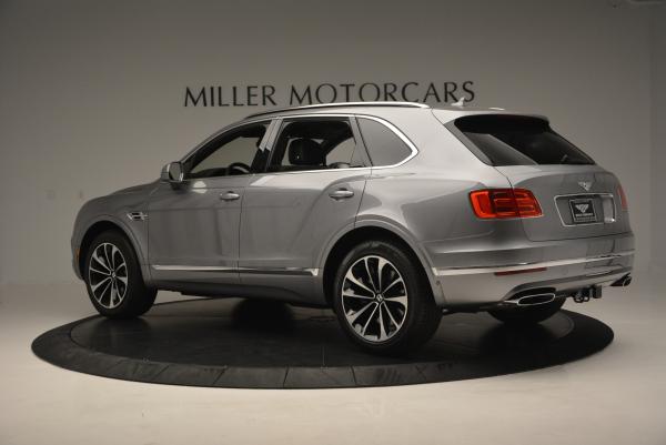 Used 2017 Bentley Bentayga W12 for sale Sold at Alfa Romeo of Greenwich in Greenwich CT 06830 5