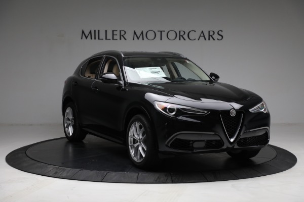 New 2021 Alfa Romeo Stelvio Ti Lusso Q4 for sale Sold at Alfa Romeo of Greenwich in Greenwich CT 06830 11