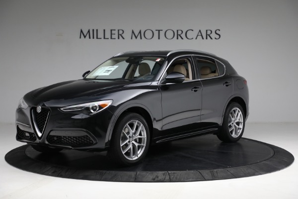 New 2021 Alfa Romeo Stelvio Ti Lusso Q4 for sale Sold at Alfa Romeo of Greenwich in Greenwich CT 06830 2