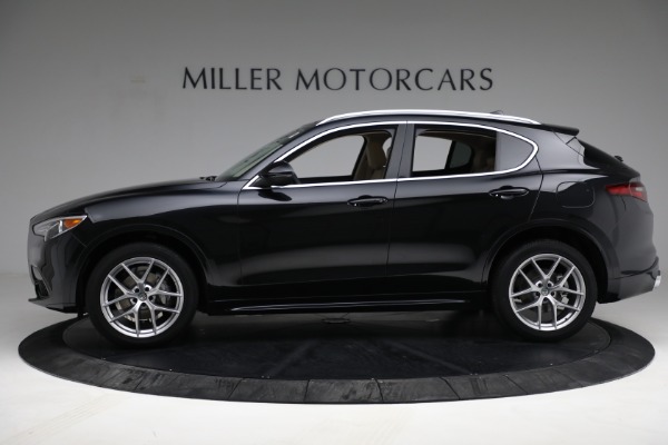 New 2021 Alfa Romeo Stelvio Ti Lusso Q4 for sale Sold at Alfa Romeo of Greenwich in Greenwich CT 06830 3