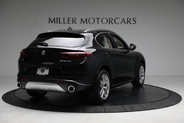 New 2021 Alfa Romeo Stelvio Ti Lusso Q4 for sale Sold at Alfa Romeo of Greenwich in Greenwich CT 06830 7