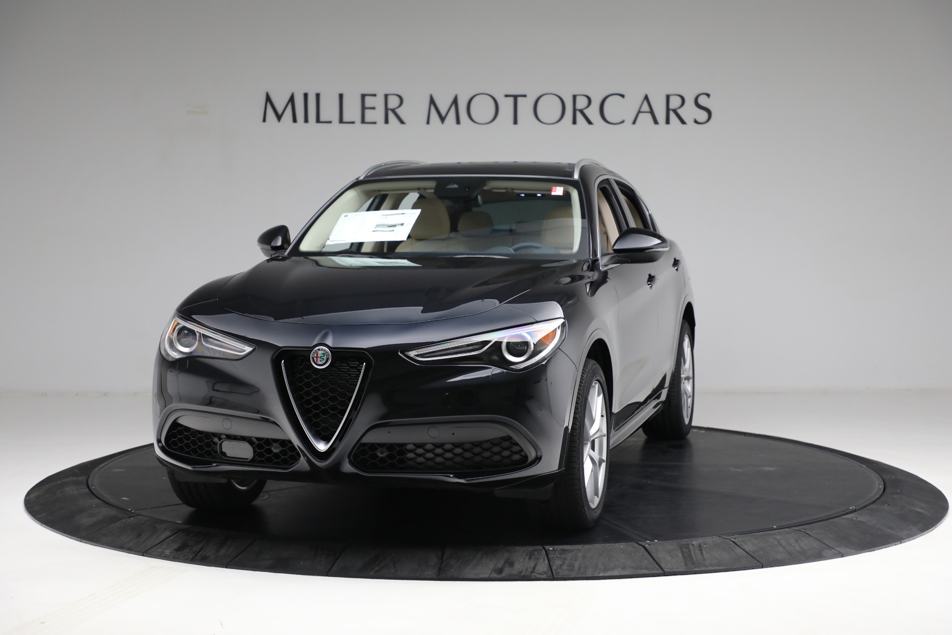 New 2021 Alfa Romeo Stelvio Ti Lusso Q4 for sale Sold at Alfa Romeo of Greenwich in Greenwich CT 06830 1