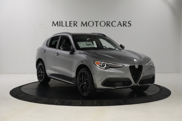 New 2021 Alfa Romeo Stelvio Ti Q4 for sale Sold at Alfa Romeo of Greenwich in Greenwich CT 06830 10