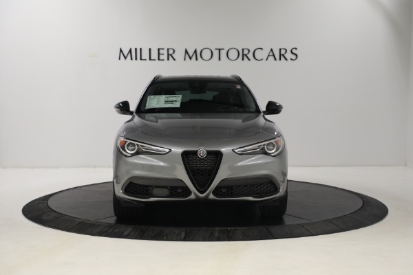 New 2021 Alfa Romeo Stelvio Ti Q4 for sale Sold at Alfa Romeo of Greenwich in Greenwich CT 06830 11