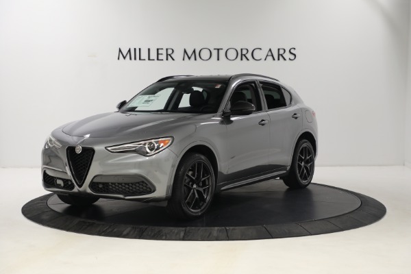 New 2021 Alfa Romeo Stelvio Ti Q4 for sale Sold at Alfa Romeo of Greenwich in Greenwich CT 06830 2