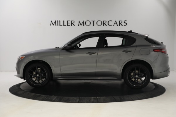 New 2021 Alfa Romeo Stelvio Ti Q4 for sale Sold at Alfa Romeo of Greenwich in Greenwich CT 06830 3