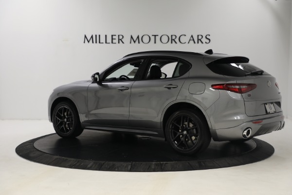 New 2021 Alfa Romeo Stelvio Ti Q4 for sale Sold at Alfa Romeo of Greenwich in Greenwich CT 06830 4