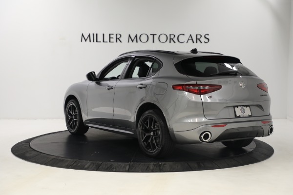 New 2021 Alfa Romeo Stelvio Ti Q4 for sale Sold at Alfa Romeo of Greenwich in Greenwich CT 06830 5