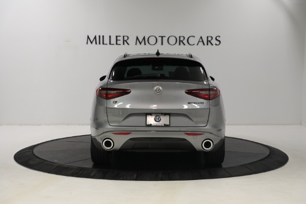 New 2021 Alfa Romeo Stelvio Ti Q4 for sale Sold at Alfa Romeo of Greenwich in Greenwich CT 06830 6