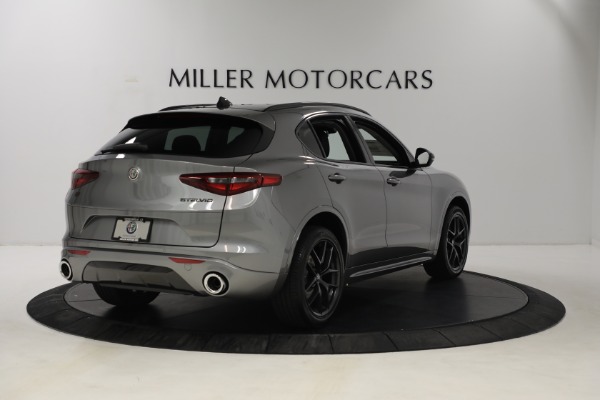 New 2021 Alfa Romeo Stelvio Ti Q4 for sale Sold at Alfa Romeo of Greenwich in Greenwich CT 06830 7