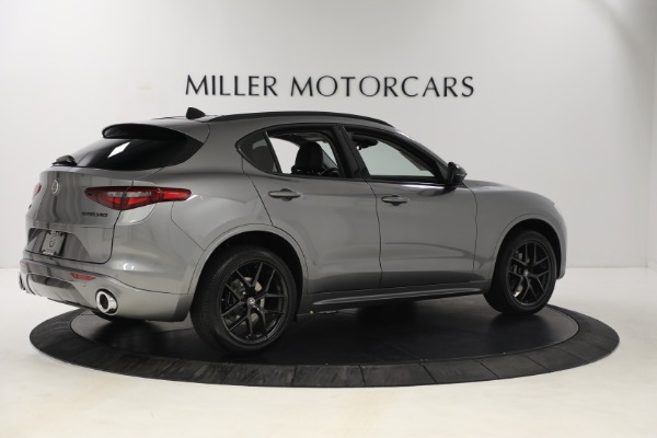 New 2021 Alfa Romeo Stelvio Ti Q4 for sale Sold at Alfa Romeo of Greenwich in Greenwich CT 06830 8