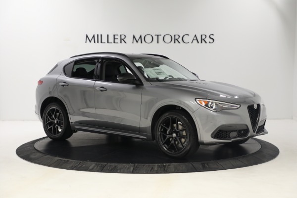 New 2021 Alfa Romeo Stelvio Ti Q4 for sale Sold at Alfa Romeo of Greenwich in Greenwich CT 06830 9