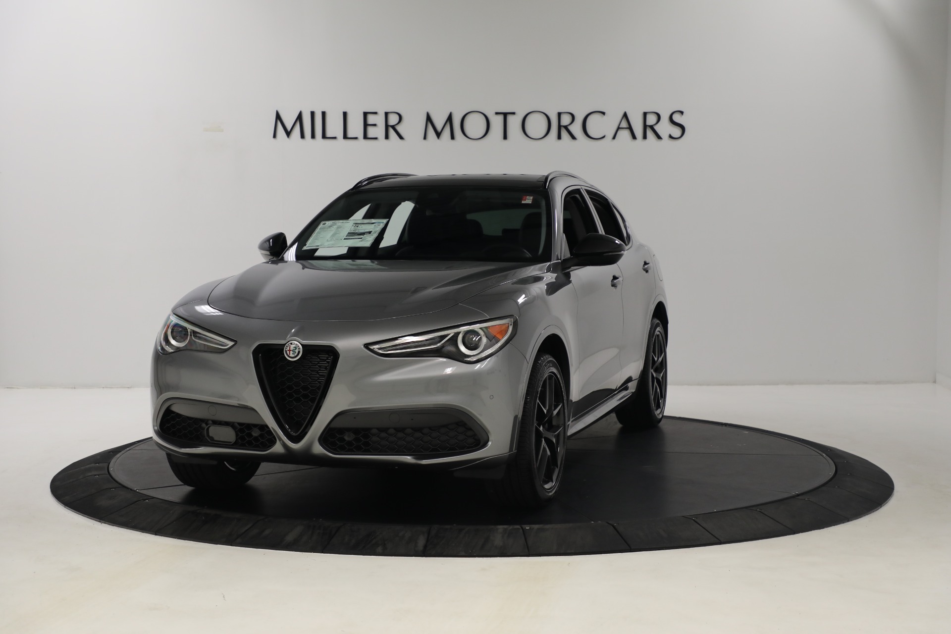 New 2021 Alfa Romeo Stelvio Ti Q4 for sale Sold at Alfa Romeo of Greenwich in Greenwich CT 06830 1