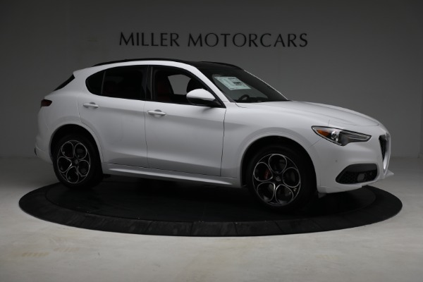New 2021 Alfa Romeo Stelvio Ti Sport Q4 for sale Sold at Alfa Romeo of Greenwich in Greenwich CT 06830 10
