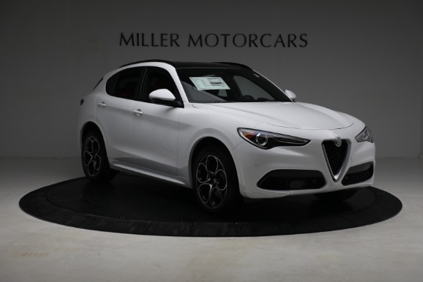 New 2021 Alfa Romeo Stelvio Ti Sport Q4 for sale Sold at Alfa Romeo of Greenwich in Greenwich CT 06830 11