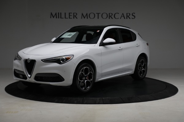 New 2021 Alfa Romeo Stelvio Ti Sport Q4 for sale Sold at Alfa Romeo of Greenwich in Greenwich CT 06830 2