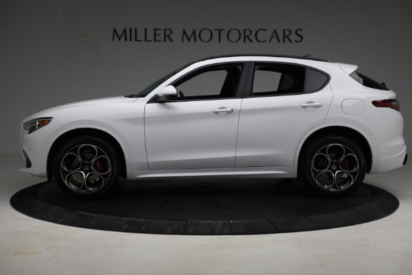 New 2021 Alfa Romeo Stelvio Ti Sport Q4 for sale Sold at Alfa Romeo of Greenwich in Greenwich CT 06830 3