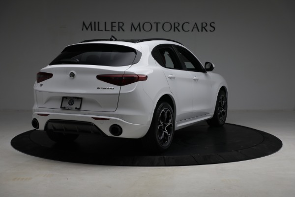 New 2021 Alfa Romeo Stelvio Ti Sport Q4 for sale Sold at Alfa Romeo of Greenwich in Greenwich CT 06830 7