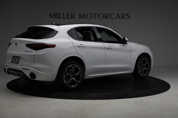 New 2021 Alfa Romeo Stelvio Ti Sport Q4 for sale Sold at Alfa Romeo of Greenwich in Greenwich CT 06830 8