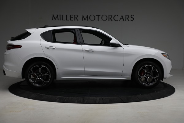 New 2021 Alfa Romeo Stelvio Ti Sport Q4 for sale Sold at Alfa Romeo of Greenwich in Greenwich CT 06830 9